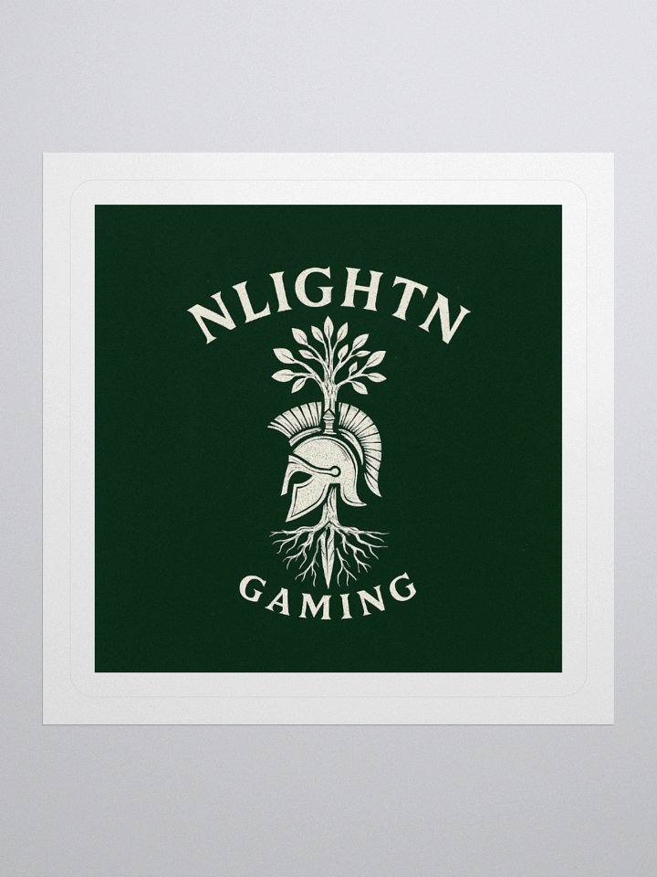 NlightN Logo Sticker (Warrior) product image (1)