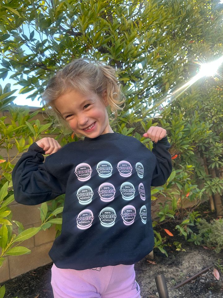 More Women Astronauts Crew Neck (Youth) product image (1)