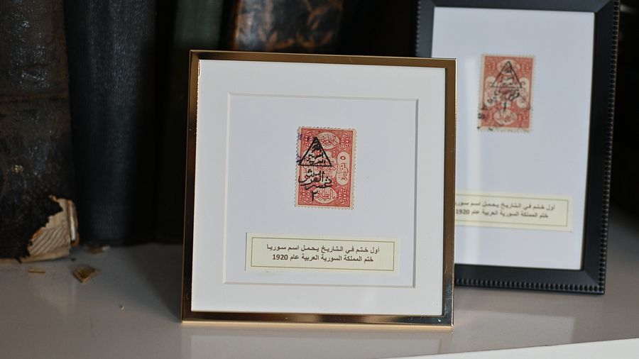 اول ختم يحمل اسم دولة سوريا في التاريخ 1920 - نادر جدا product image (3)