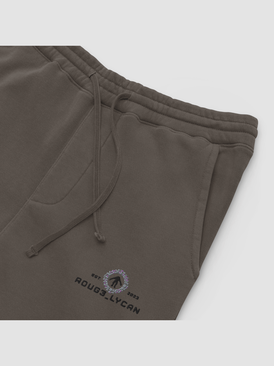[roug3_lycan] Unisex Pigment-Dyed Sweatpants - Independent Trading Co. PRM50PTPD -2 product image (6)