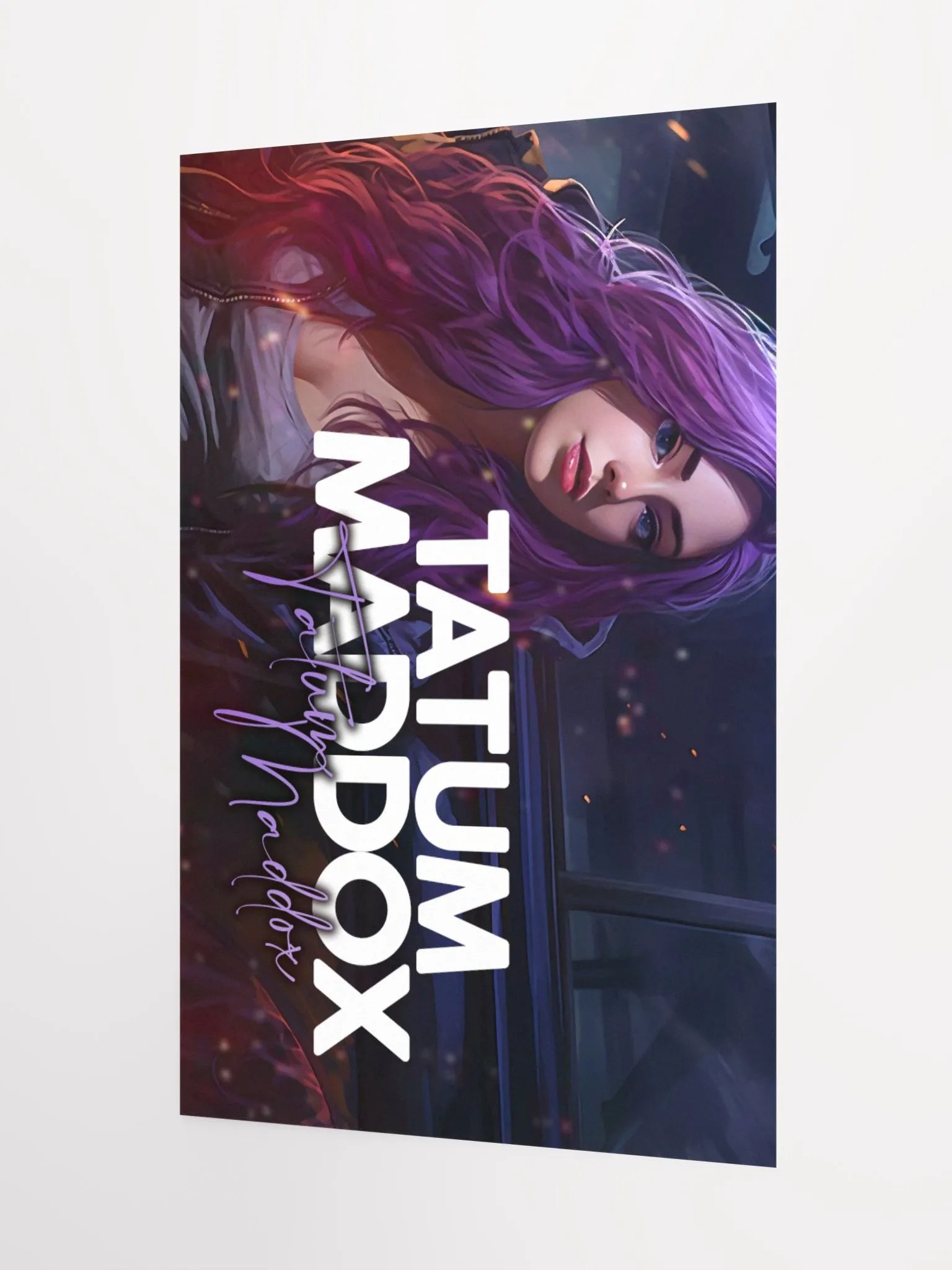 Tatum Maddox AI Poster product image (4)