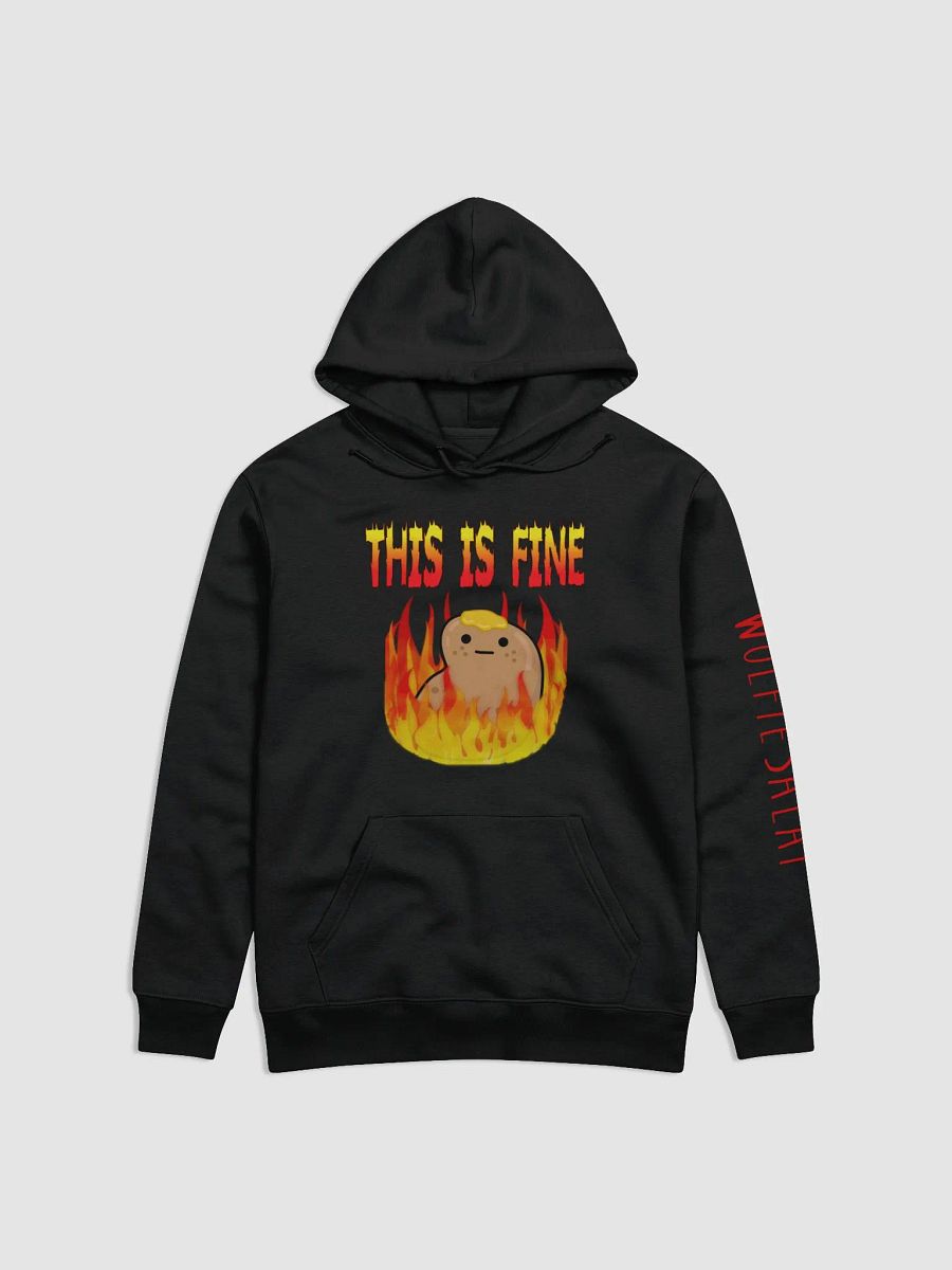 This Is Fine Hoodie product image (1)
