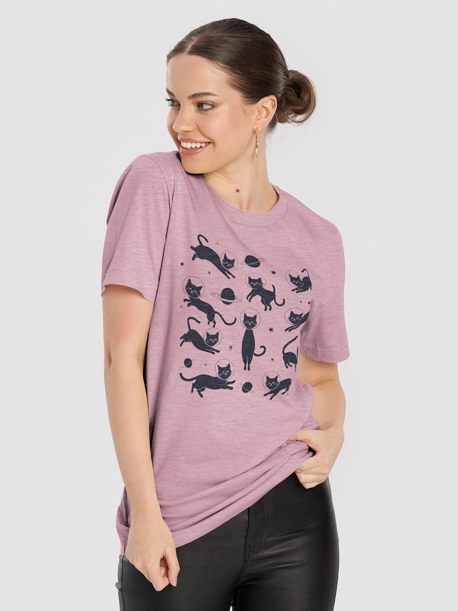 Cosmic Cats Space Adventure T-Shirt product image (14)