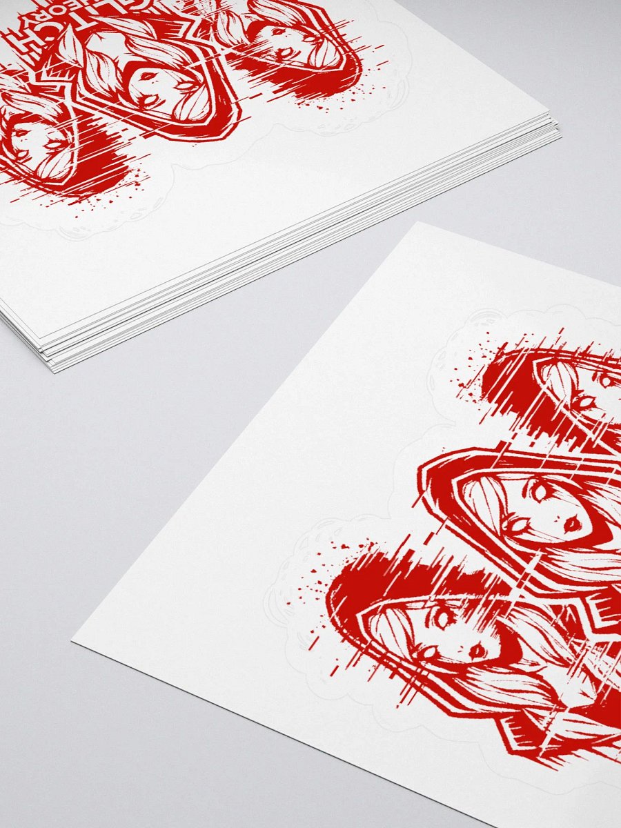 Glitch Theory Logo Sticker product image (12)