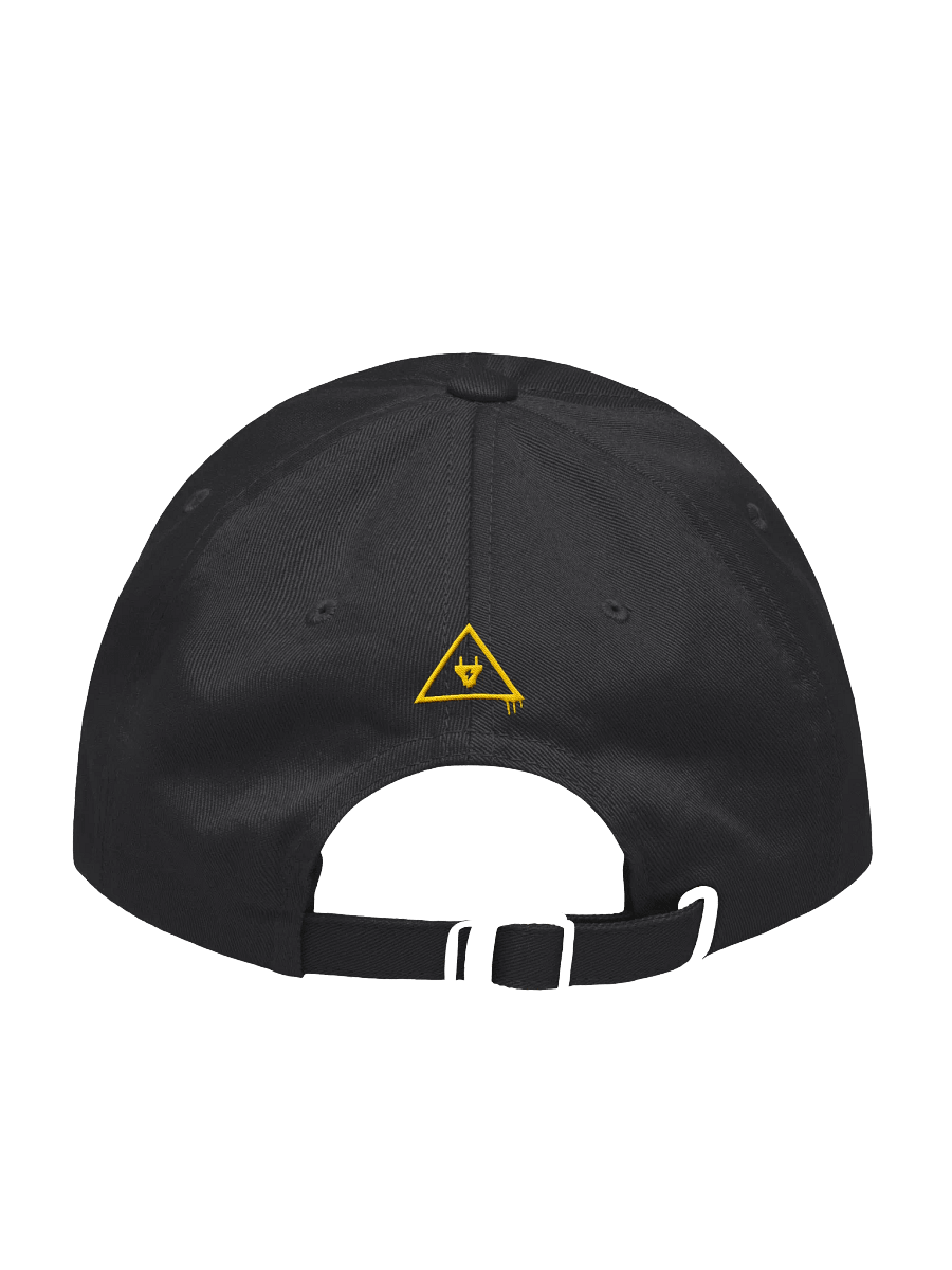 The Coast Got Next: Orange Decal Dad Hat product image (5)