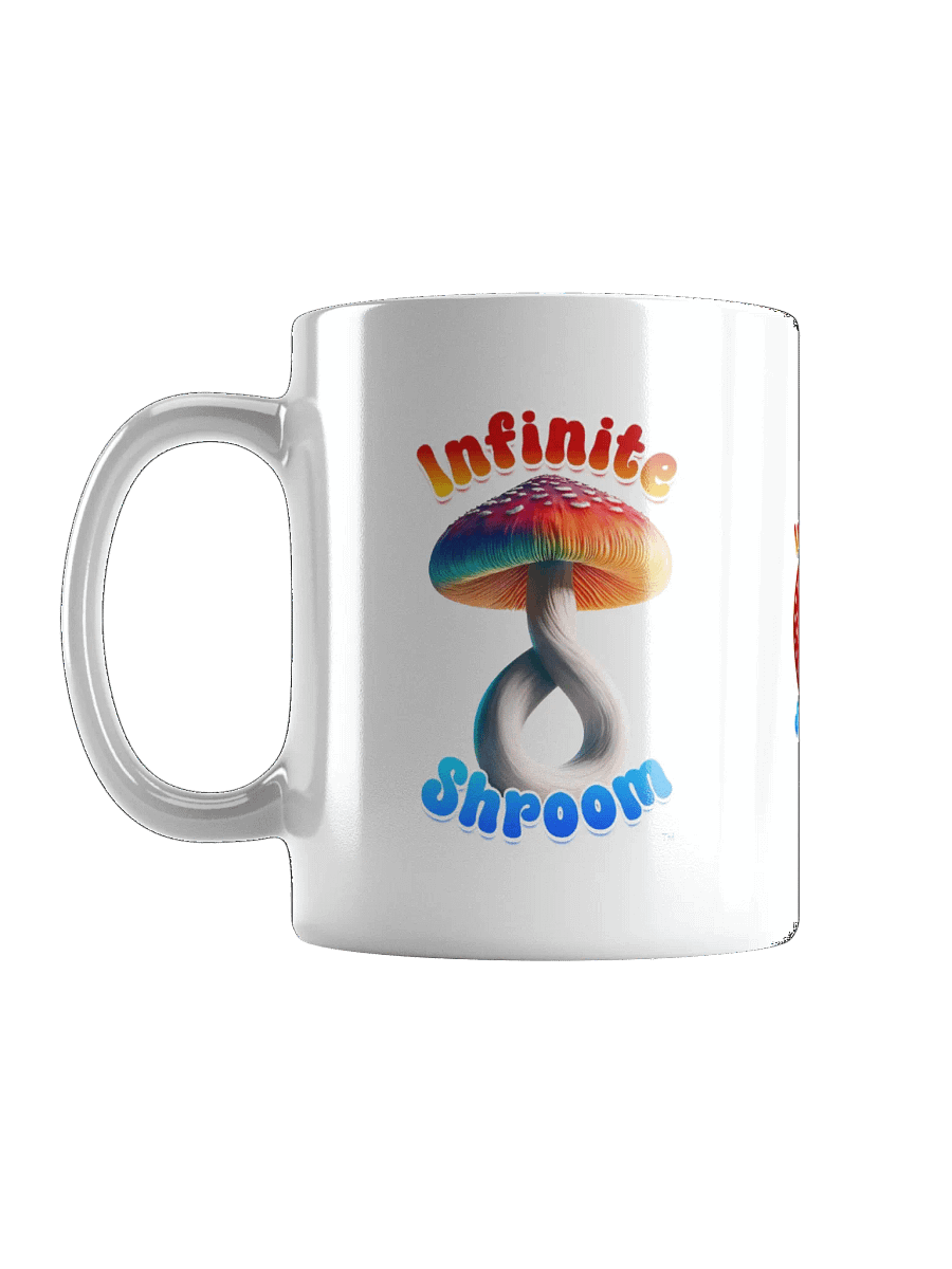 INFINITE SHROOM WHITE MUG product image (1)