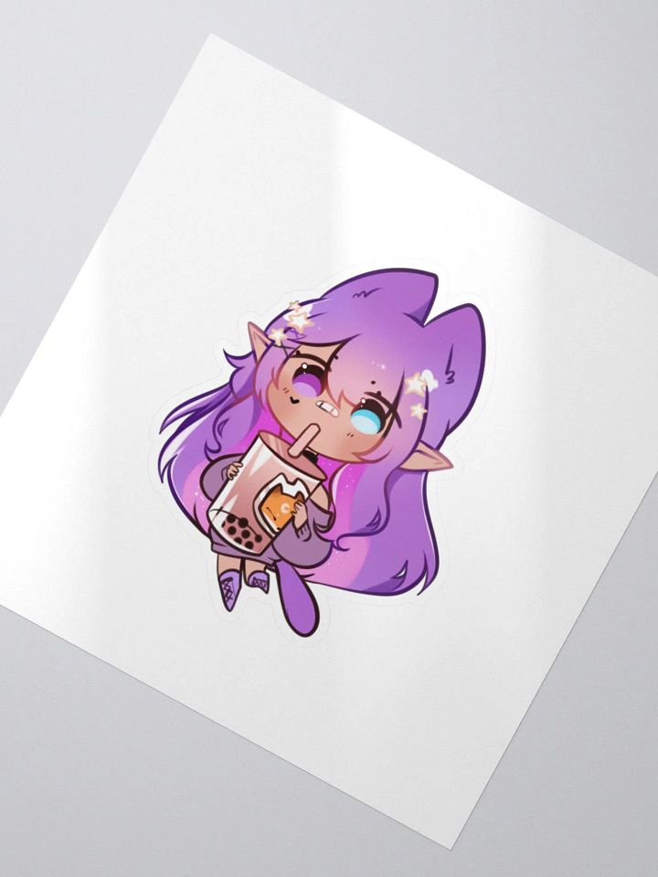 Boba Cheeb Sticker product image (2)