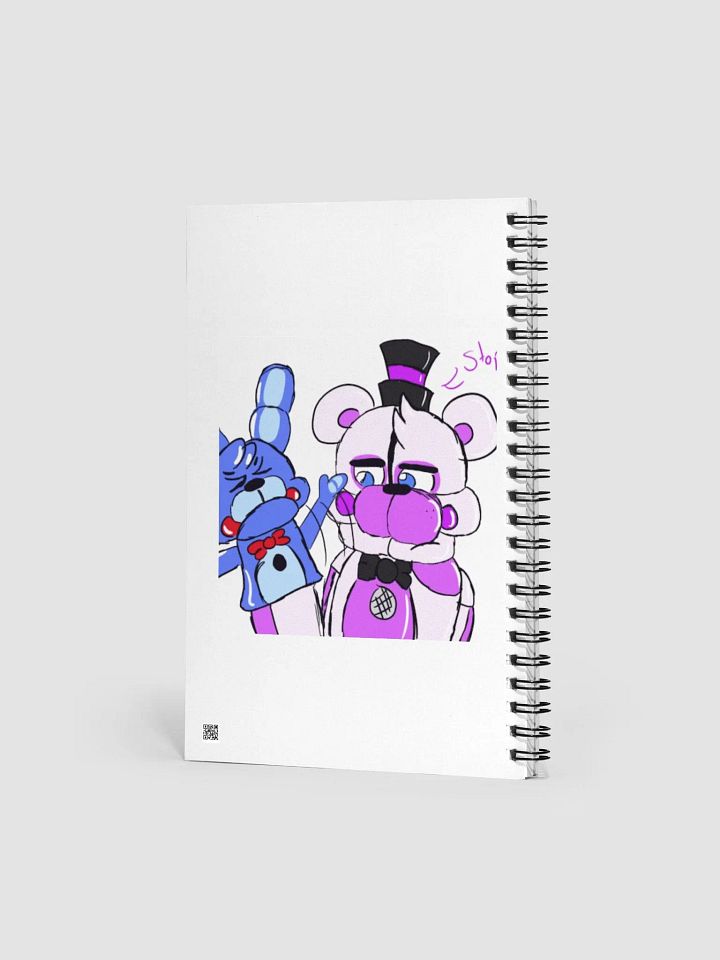 Funtime3Freddy3 Notebook product image (2)