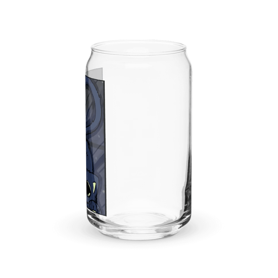 Whimsical Cat-Inspired Can-Shaped Glass product image (39)