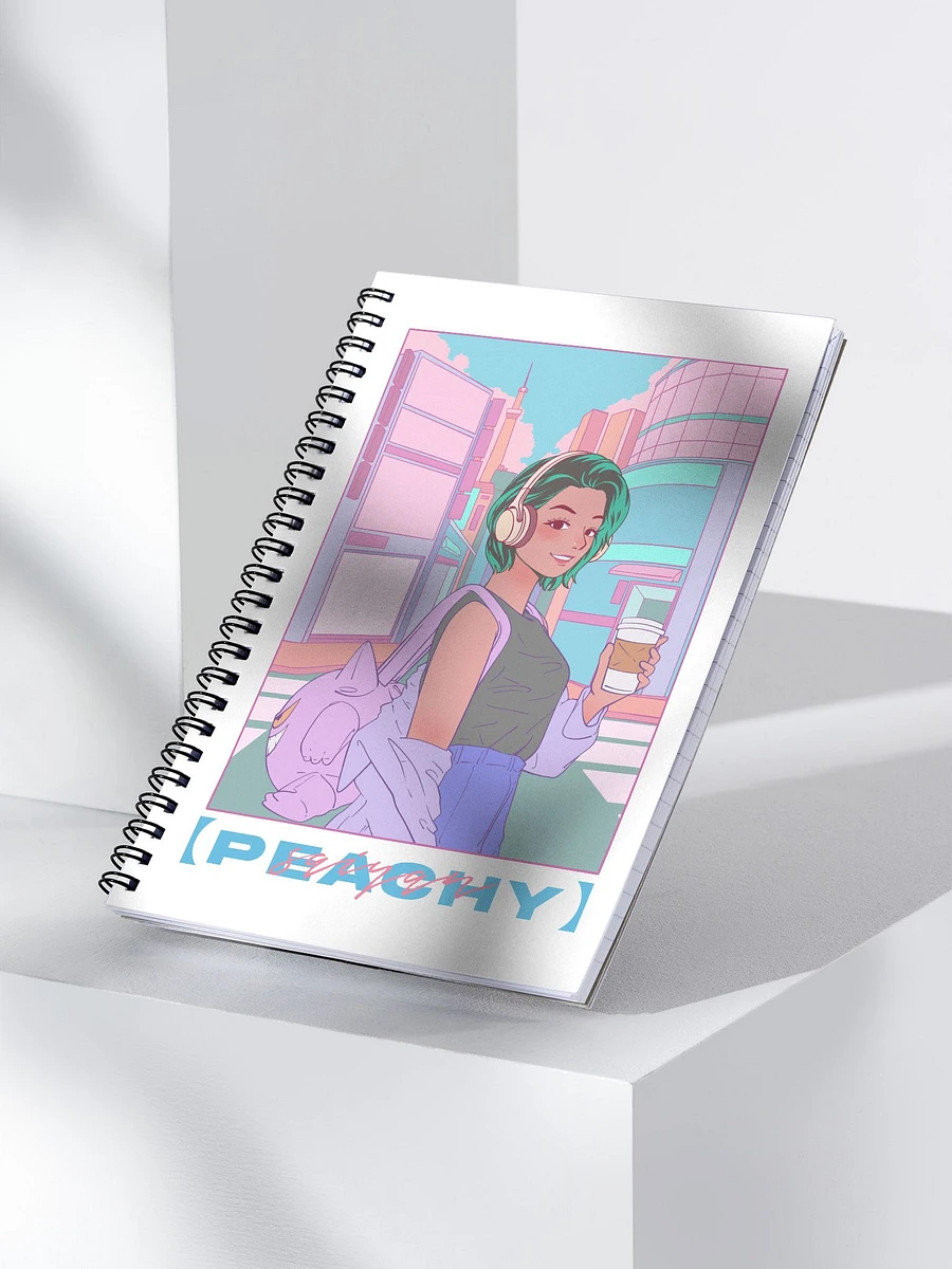 Walking with Peachy Notebook product image (4)