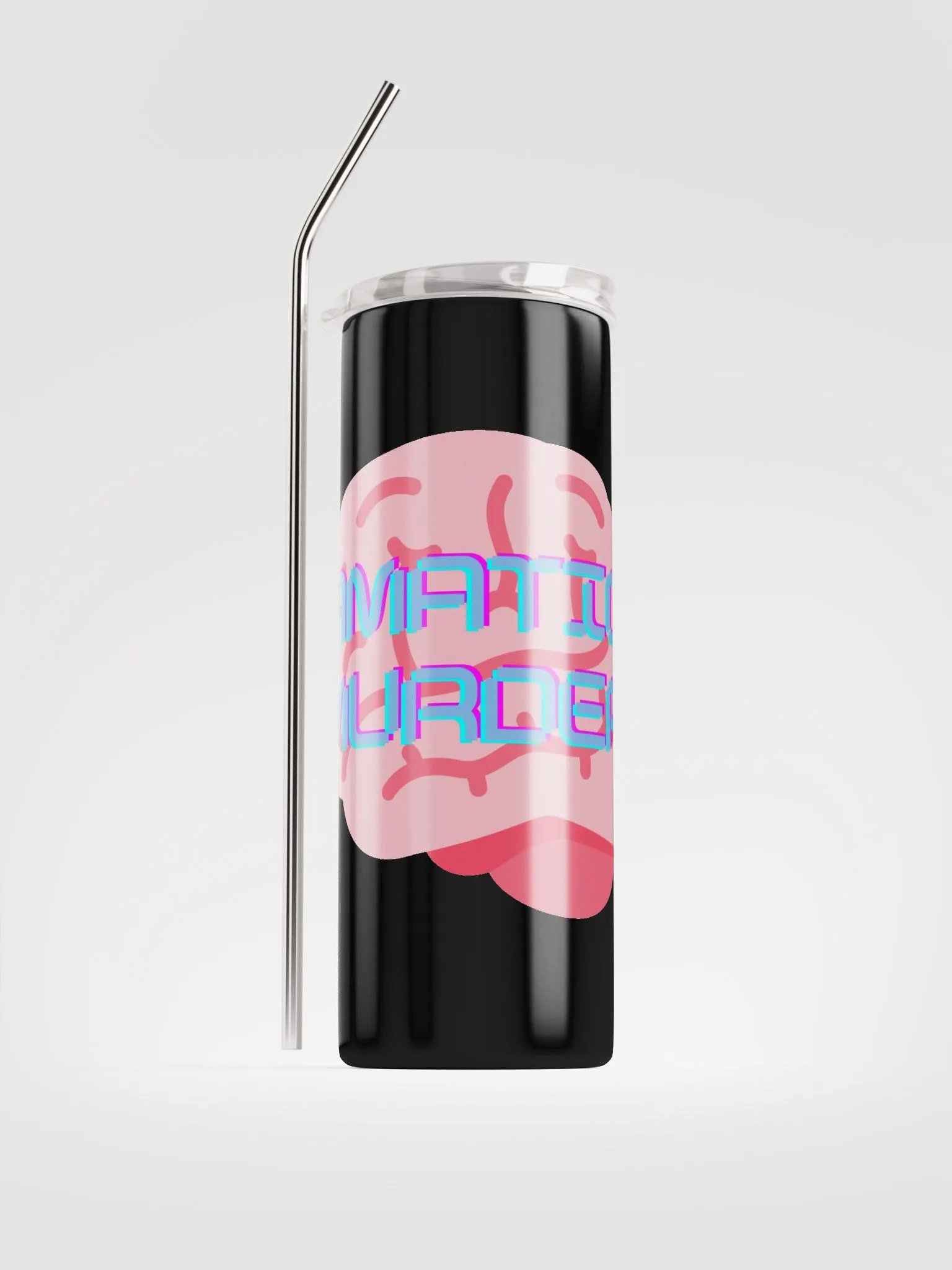 DRAMAtical Murder on my Brain Tumbler product image (1)