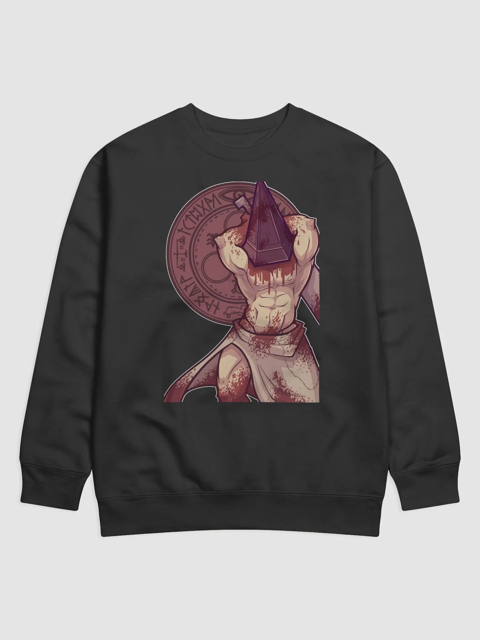 Pyramid Head Crewneck product image (1)