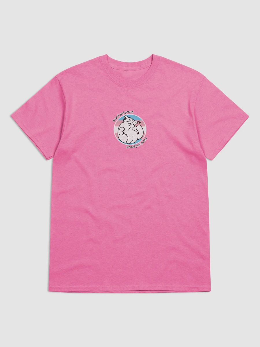 Round and Proud Manul Transgender Version - Gildan Unisex T-Shirt product image (5)