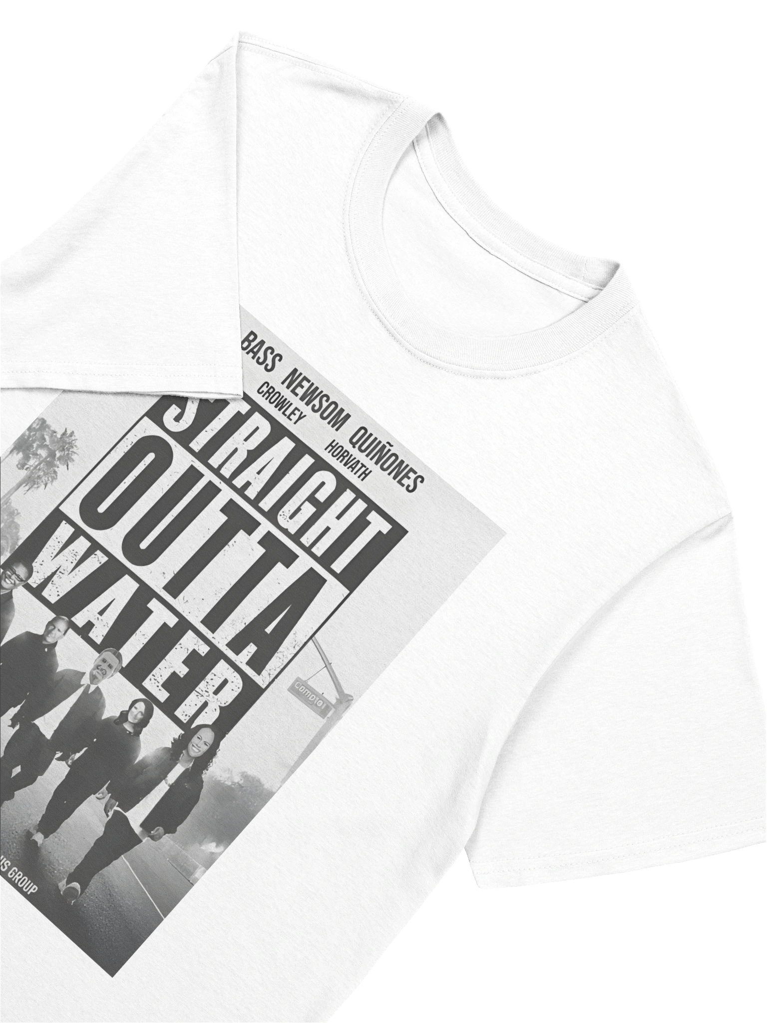 Spencer Pratt Straight Outta Water T-shirt product image (6)