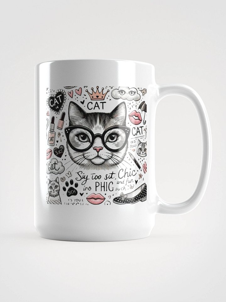 Cats Glam Mug product image (1)