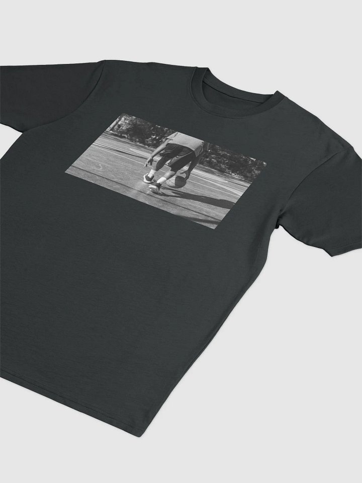 "Dribble" Basketball Graphic Cotton Heritage Premium Heavyweight Tee - 03864 product image (2)