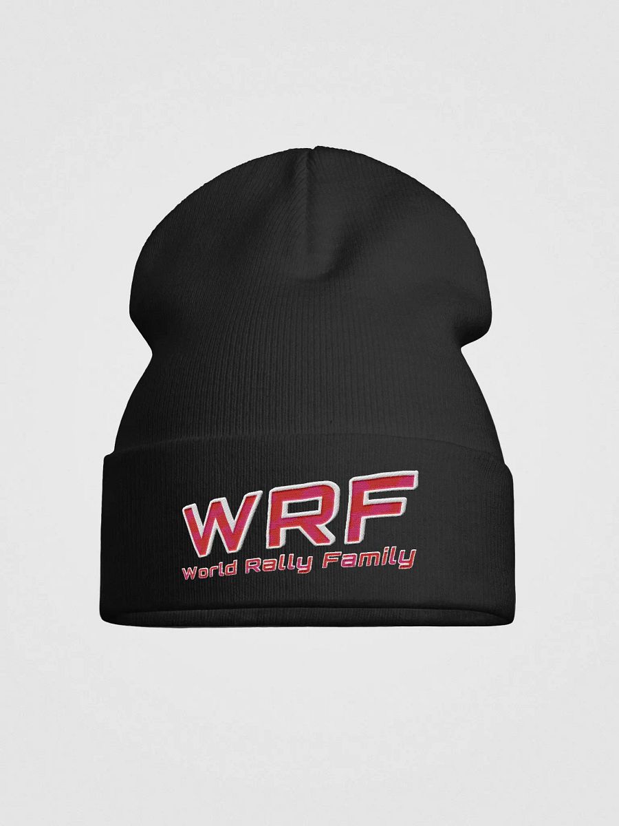 Embroidered WRF Logo Knit Otto Beanie product image (3)