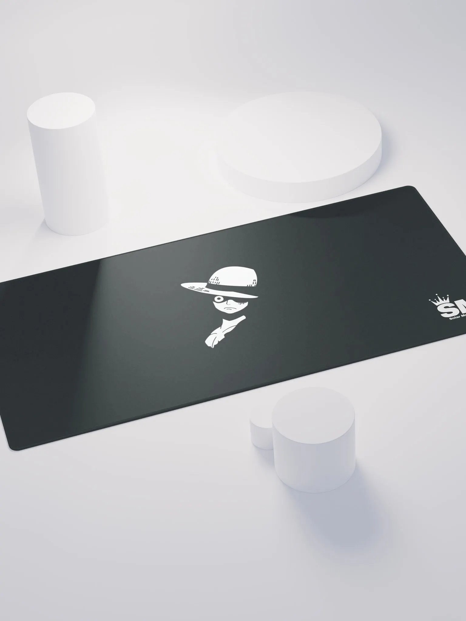 Luffy Black Solar's Gaming Mousepad product image (4)