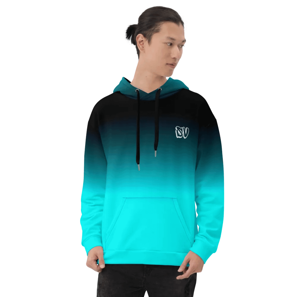 STRAIGHT VIBIN NEON COLOR FADE STYLE ULQUIORRA HOODIE product image (8)