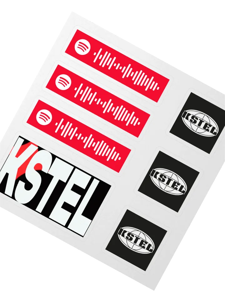 KSTEL Stickers product image (3)