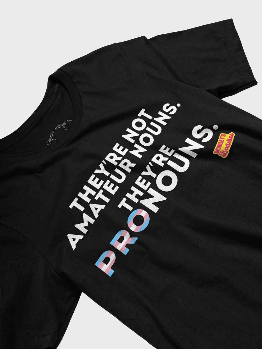 Pronouns Trans Tee product image (16)