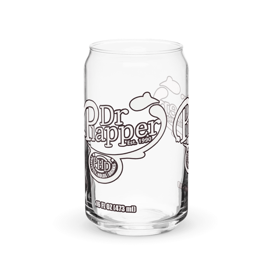 Dr Plapper Commemorative Glass product image (10)