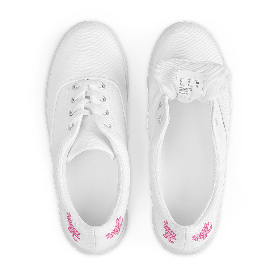 K's WORLD Men's Lace-Up Canvas Shoes product image (6)