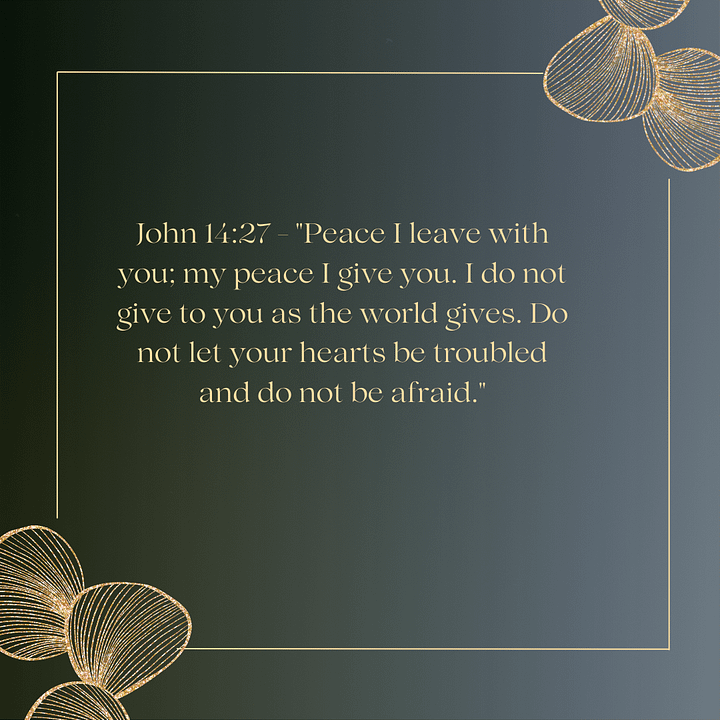 Here are 20 Bible verses related to peace product image (1)