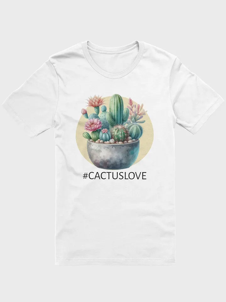 #CACTUSLOVE Supersoft Unisex T-shirt product image (16)