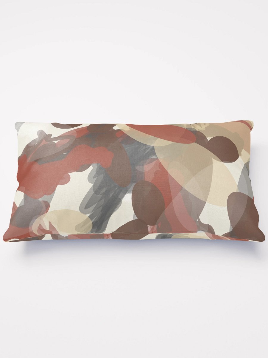 Dynamic Shapes All-Over Print Pillow product image (3)