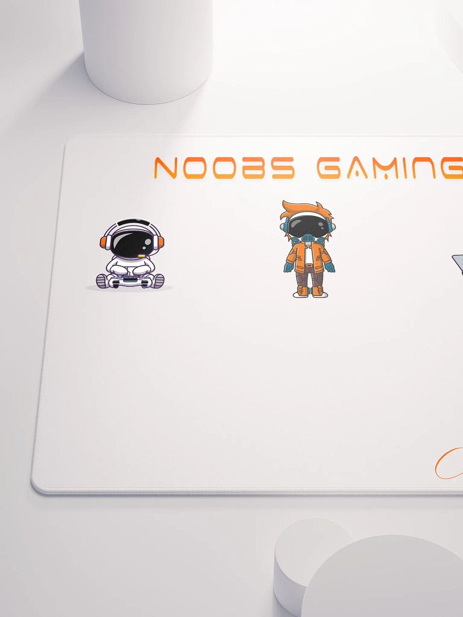 Gaming mouse pad Noobs gaming style product image (6)