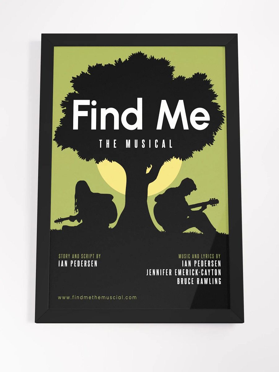 Find Me The Musical Framed Poster 2 product image (4)