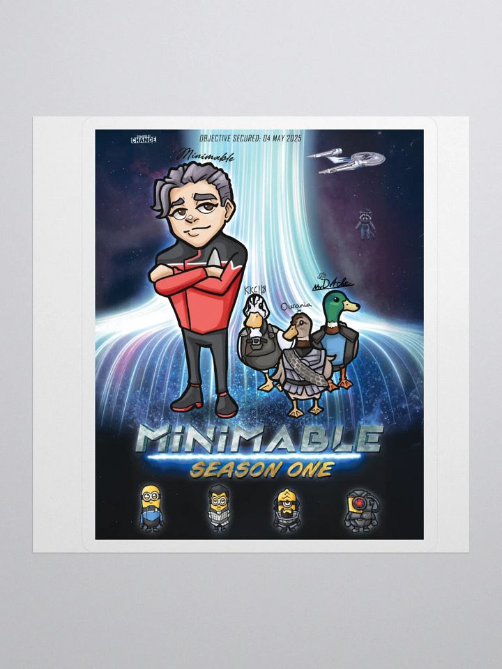 Anniversary Celebration Sticker product image (1)
