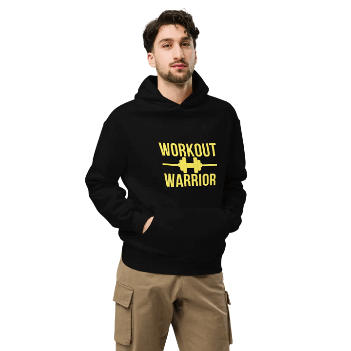 Warrior Barbell Oversized Hoodie product image (1)