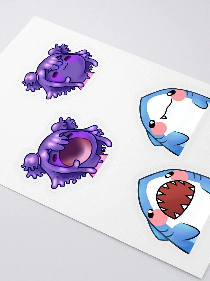 Ama & Shark POP Sticker Sheet product image (2)