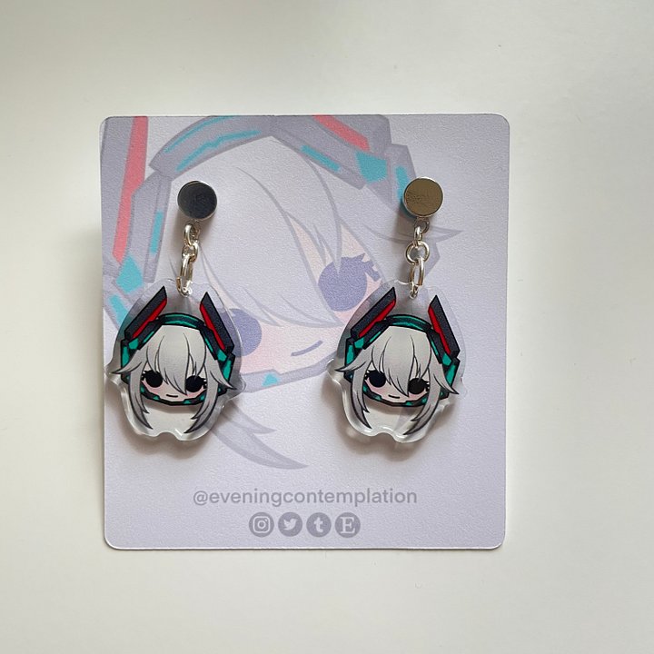 Zentreya - Acrylic Earrings product image (2)