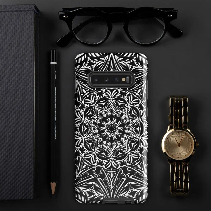 Symmetry in Bloom Samsung® Tough Case product image (1)