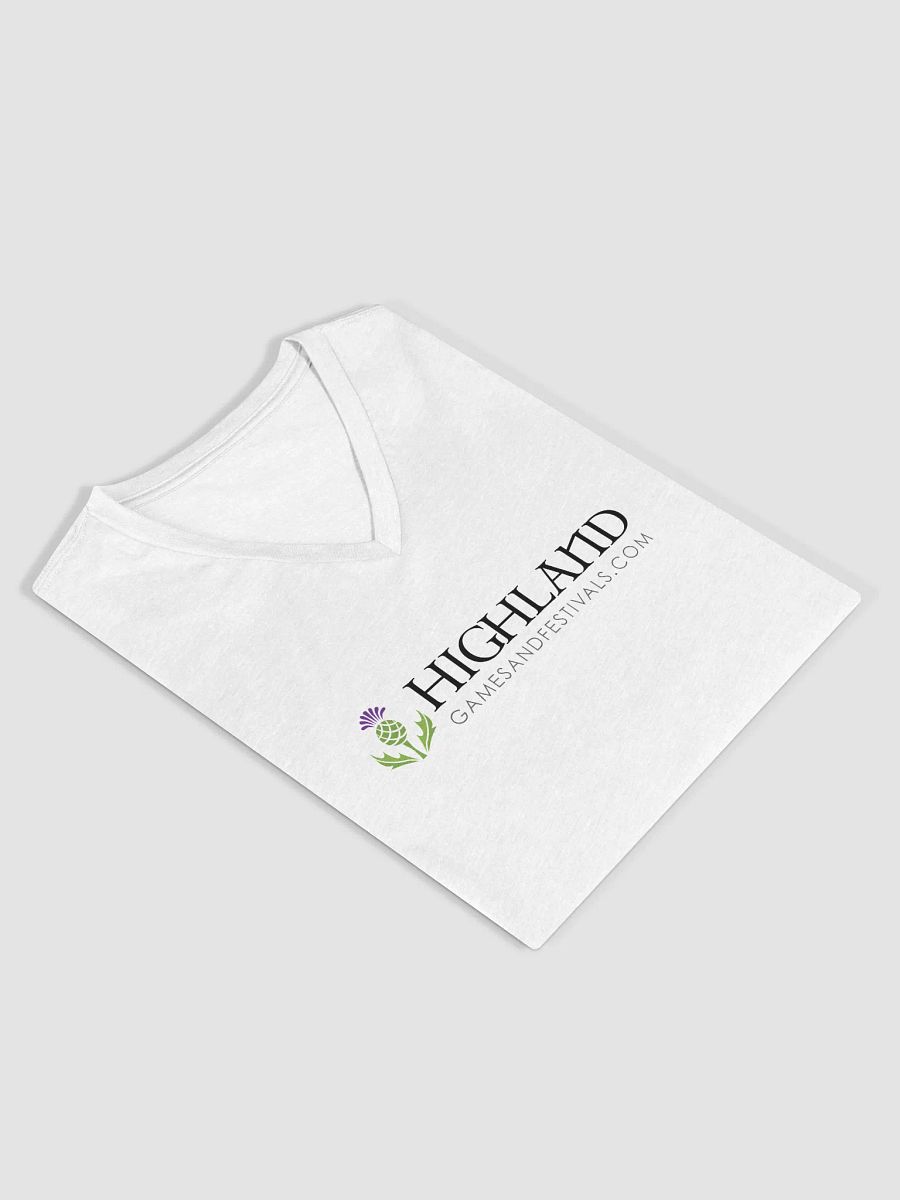 HGAF Logo Women's Relaxed Fit V-Neck Tee product image (4)