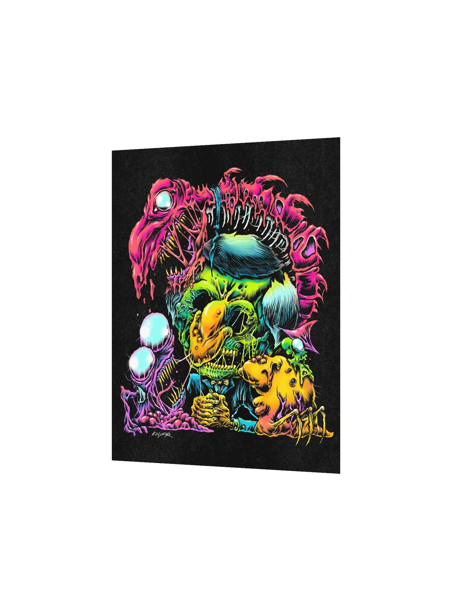 SMIRKING FELLAS PRINT - LIMITED STOCK product image (3)