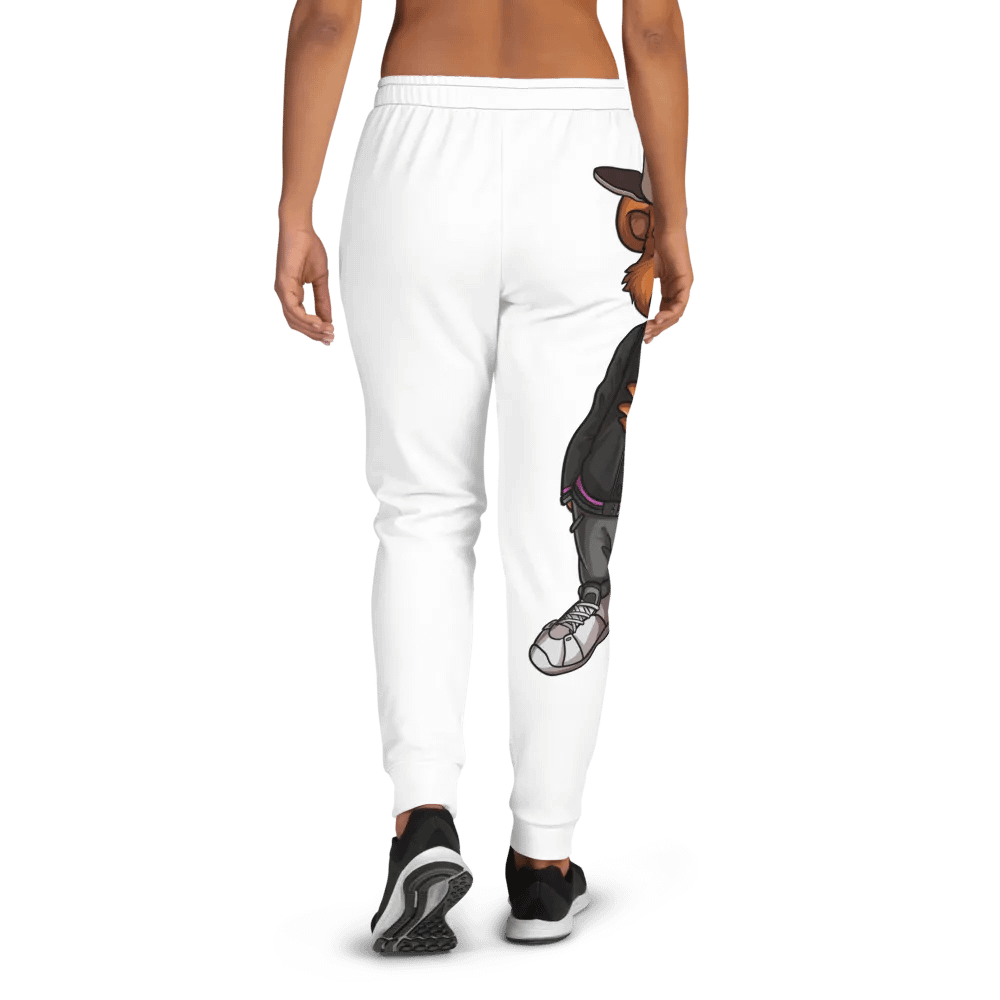 Standing Bear White Joggers product image (2)