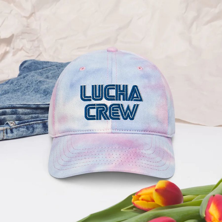 LUCHA CREW dad hat product image (4)