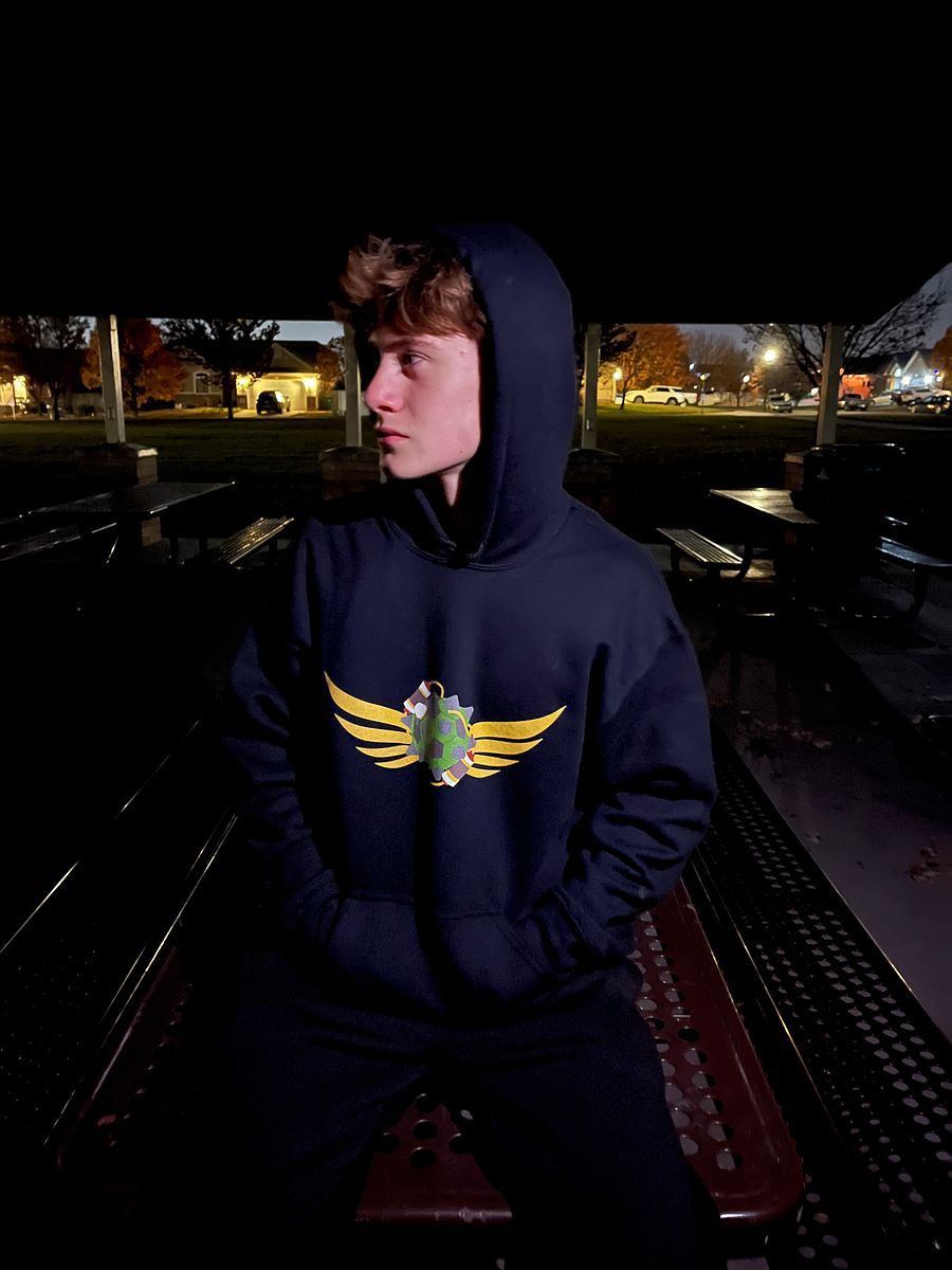 PASS TIME Jack Unisex Hoodie (Original Version) product image (2)