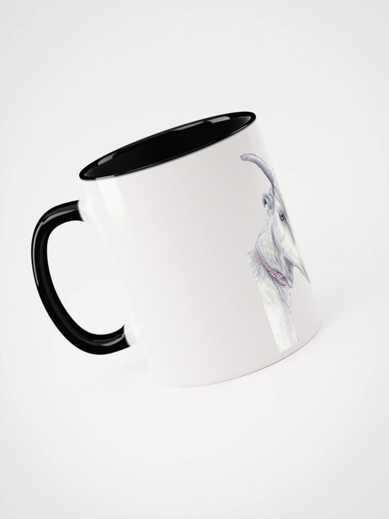 Goat Drawing Mug product image (24)