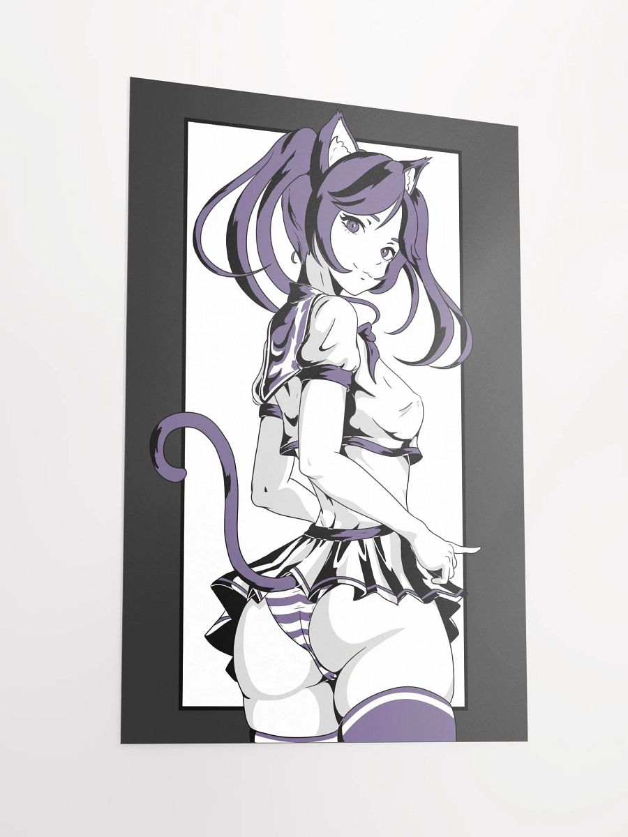 ScreamPuff Waifu Matte Poster product image (6)