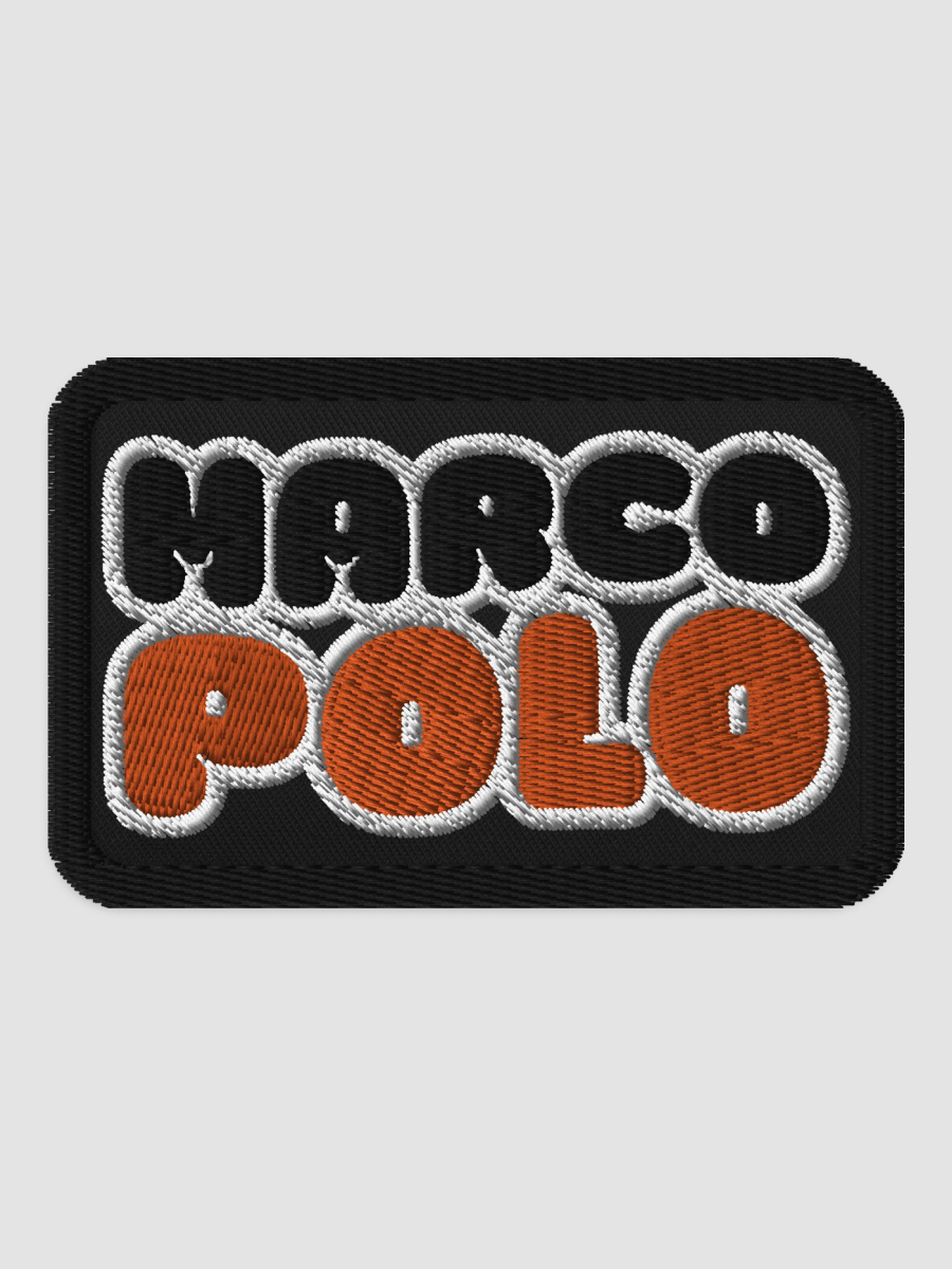 MARCO POLLO EMBROIDERED PATCH product image (1)