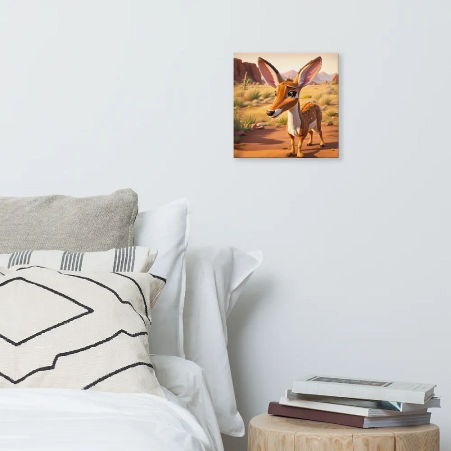 Endangered Species - Mexico - Mexican Pronghorn Canvas Art product image (7)