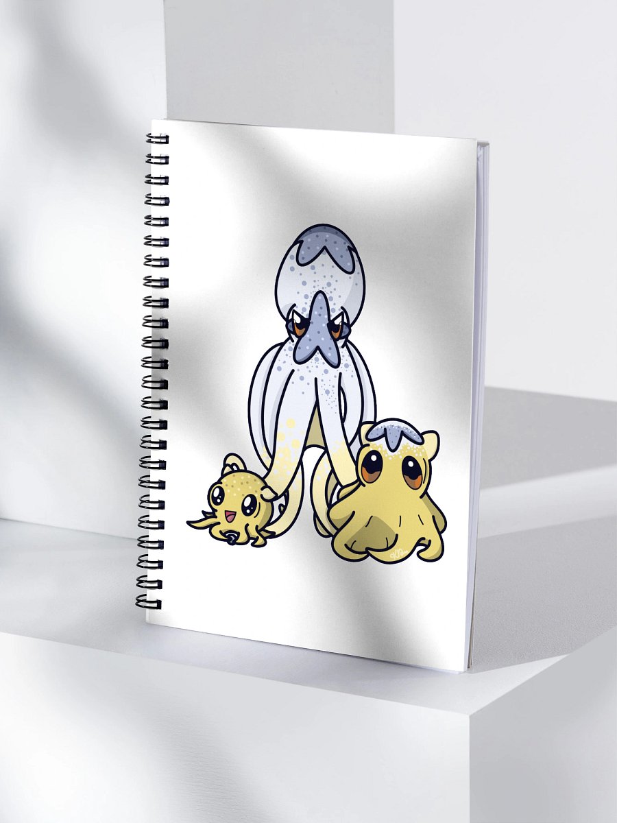 Fakemon Magnus Notebook product image (4)