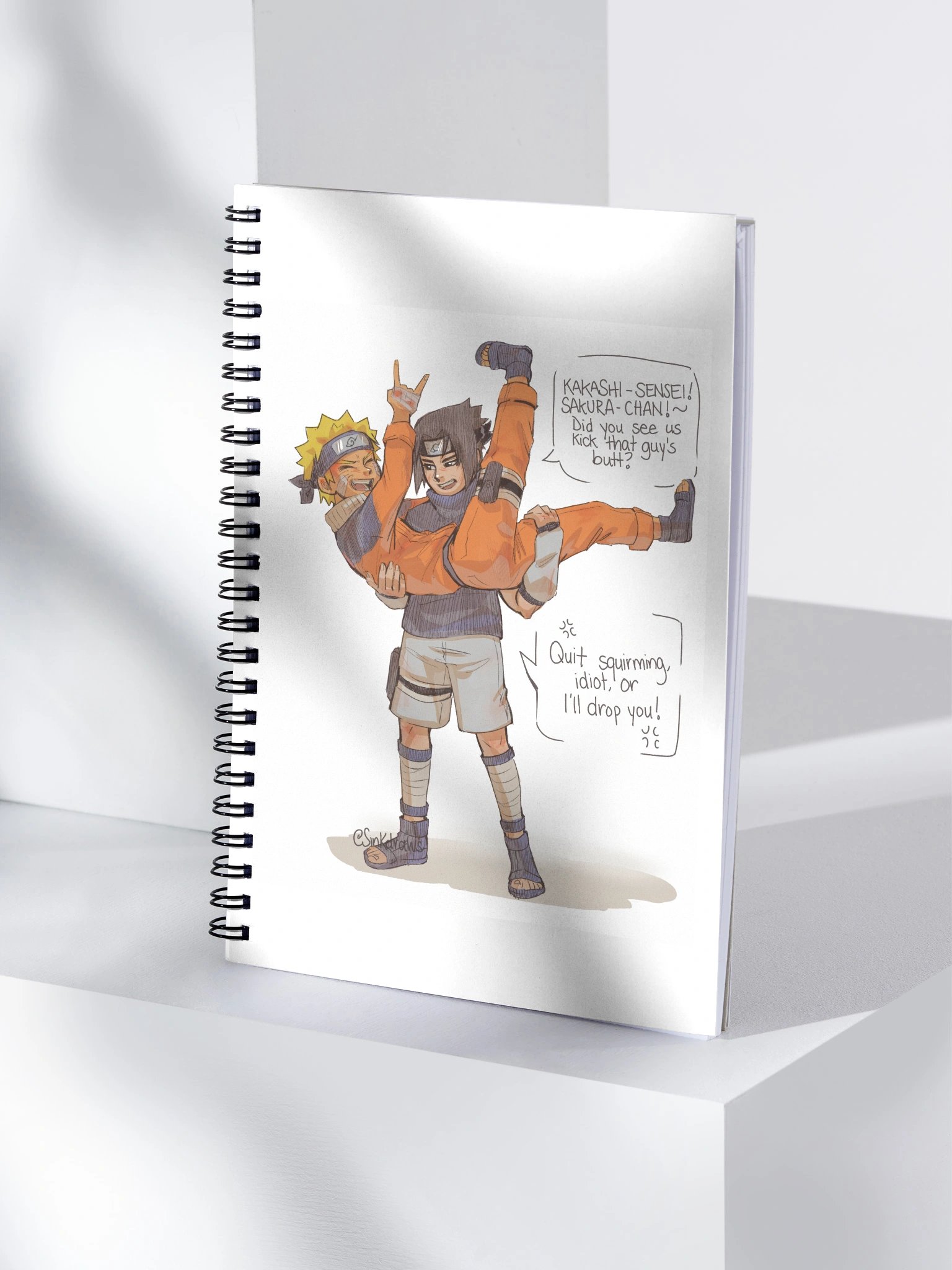 I'll Drop You! - Notebook product image (4)