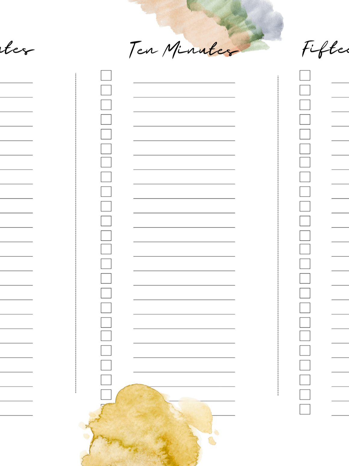 To-Do List Bundle product image (3)