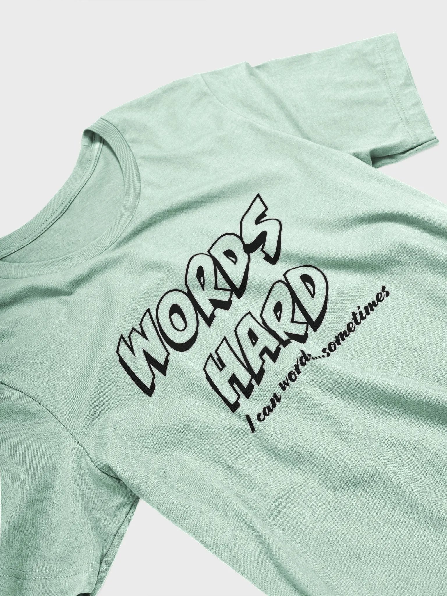 Words Hard (Unisex) product image (2)